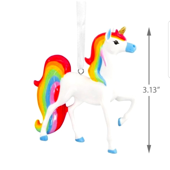 Hallmark Unicorn Ornament - Picture 2 of 4